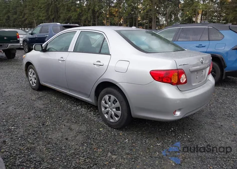 2010 Toyota Corolla Le from USA, damaged, VIN 2T1BU4EE7AC360723